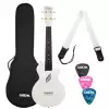 Cascha Carbon Fibre White Set