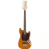 Fender Mustang Bass PJ PF Aged Natural