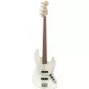 Fender Player Jazz Bass Fretless Pau Ferro Fingerboard Polar White