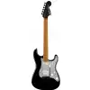 Fender Squier Contemporary Stratocaster Silver Anodized Pickguard Black