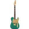 Fender Squier 40th Anniversary Telecaster Gold Edition Sherwood Green Metallic