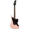 Fender Squier Contemporary Active Jazzmaster HH Black Pickguard Shell Pink Pearl