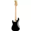 Fender Squier 40th Anniversary Precision Bass Gold Edition Black