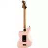 Fender Squier Contemporary Active Jazzmaster HH Black Pickguard Shell Pink Pearl