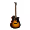 Kepma D1C 3TSM 3-tone Sunburst Matte