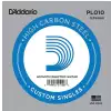 D′Addario PL010 struna do gitary, komplet pięciu sztuk