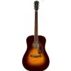 Fender PD-220E Dreadnought Ovangkol Fingerboard 3-Color Vintage Sunburst w/ Case