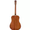 Fender PD-220E Dreadnought Ovangkol Fingerboard 3-Color Vintage Sunburst w/ Case