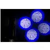  Flash LED  4x Moving Heads 150W 3in1 + case