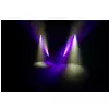  Flash LED  4x Moving Heads 150W 3in1 + case