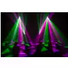  Flash LED  4x Moving Heads 150W 3in1 + case