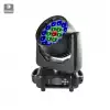 Flash LED 4x Moving Heads ZOOM 19x15W 3 Section WASH 