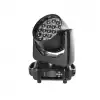 Flash LED 4x Moving Heads ZOOM 19x15W 3 Section WASH 