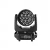 Flash LED 4x Moving Heads ZOOM 19x15W 3 Section WASH 