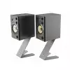 K&M 26773-000-87 statywy biurkowe pod monitory studyjne 