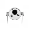 Shure MV7-S mikrofon dynamiczny do podcastów (srebrny)