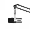 Shure MV7-S mikrofon dynamiczny do podcastów (srebrny)