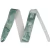 Fender Tie Dye Leather Strap Sage Green pasek gitarowy