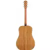Fender Limited Edition CD-60S Exotic Dao Dreadnought AGN WN