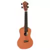 Baton Rouge UR1C MOR ukulele koncertowe, Matt Orange, ubicie na pudle rezonansowym
