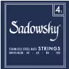 Sadowsky Black Label Bass Strings Stainless Steel