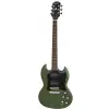 Epiphone SG Classic Worn P-90 Worn Inverness Green