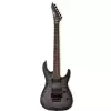 LTD M 1007 See Thru Black Sunburst Satin