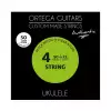 Ortega UKA-SO Clear Nylon Authentic