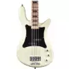 RockBass Artist Line Adam Clayton, 4-String - Solid Creme White High Polish