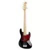 Sadowsky MetroExpress 21-Fret Vintage J/J Bass, Maple Fingerboard, 5-String - Solid Black High Polish