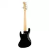 Sadowsky MetroExpress 21-Fret Vintage J/J Bass, Maple Fingerboard, 5-String - Solid Black High Polish