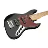 Sadowsky MetroExpress 21-Fret Vintage J/J Bass, Maple Fingerboard, 5-String - Solid Black High Polish