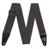 Fender Modern Tweed Strap, Gray/Black 2″