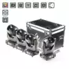 Flash LED 4x LED MOVING HEAD 150W 3in1 - 4 x ruchoma głowica Spot z case