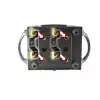 Flash LED 4x LED MOVING HEAD 150W 3in1 - 4 x ruchoma głowica Spot z case