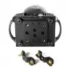 Flash LED 4x LED MOVING HEAD 150W 3in1 - 4 x ruchoma głowica Spot z case
