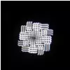 Flash LED 4x LED MOVING HEAD 150W 3in1 - 4 x ruchoma głowica Spot z case