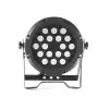 Flash LED PAR 18x10W RGBW IP65 reflekor LED