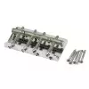Fender Pure Vintage Bass Bridge Assembly, Nickel/Chrome Fender Pure Vintage Bass Bridge Assembly, Nickel/Chrome