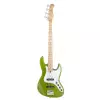 Sadowsky MetroExpress 21-Fret Vintage J/J Bass, Maple Fingerboard, 4-String - Solid Sage Green Metallic High Polish