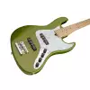 Sadowsky MetroExpress 21-Fret Vintage J/J Bass, Maple Fingerboard, 4-String - Solid Sage Green Metallic High Polish