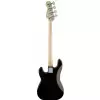 Fender Tony Franklin Fretless Precision Bass Ebony Fingerboard, Black