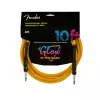 Fender Professional Series Glow in the Dark Cable Orange 10′ 