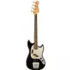 Fender JMJ Road Worn Mustang Bass, Black