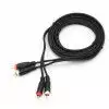 Procab REF800 2xRCA -> 2xRCA 3m