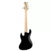 Sadowsky MetroExpress 21-Fret Hybrid P/J Bass, Maple Fingerboard, 5-String - Solid Black High Polish