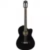 Fender CN-140SCE Nylon Thinline Black