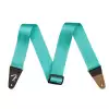 Fender 2″ Am Pro Seat Belt Strap Miami Blue 