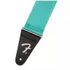 Fender 2″ Am Pro Seat Belt Strap Miami Blue 