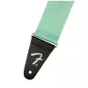 Fender 2″ Am Pro Seat Belt Strap Mystic Surf Green